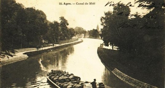 Canal du Midi à Agen
