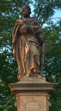 Statue de Saint Jude