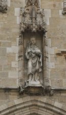 Statue de Charles VIII