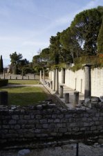 Jardin antique gallo-romain