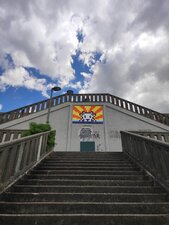 Les cents marches de la Côte des basques