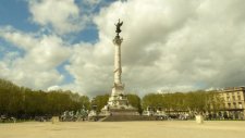 Place quinconces - Monument aux girondins