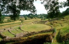 site gallo romain de Sanxay