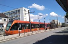 Quartier Bellevue - terminus du tram