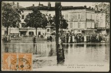 Agen ; la Garonne et son séisme naturelle