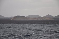 8 dec, mer de lave Lanzarote, côte Sud Ouest