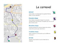 Carte balade "Carnaval de Biarritz"