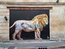 Street Art-Lion Bordeaux