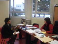 Interview Mme Denonnancourt, principale du collège Jean de la Fonfaine