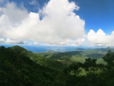 Mayotte depuis le Mont Bénara
