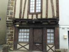 La plus vieille maison de fresnay