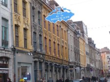 La rue de la monnaie (Vieux Lille)