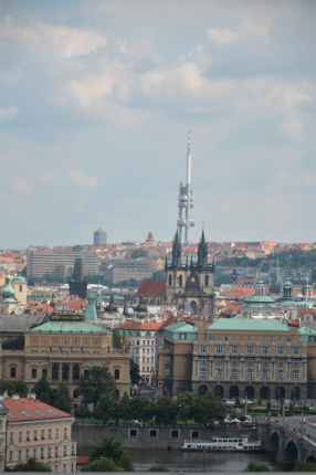 Tour de télévision de Prague