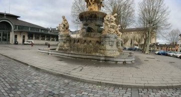 Panoramique Place Marcadieu