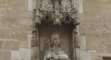 Statue de Charles VIII