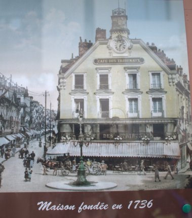 L ancien Café de Dieppe
