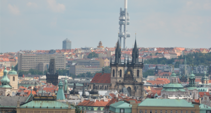 Tour de télévision de Prague