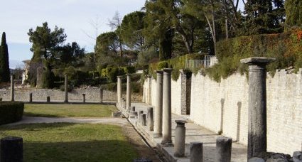 Jardin antique gallo-romain