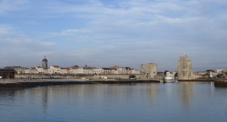Les trois tours de La Rochelle