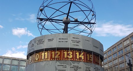 Horloge Universelle de l'Alexanderplatz