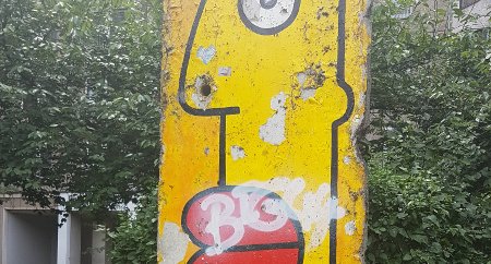 Morceau du mur de Berlin