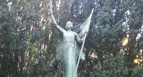 Statue de Jeanne D'arc (Poitiers)