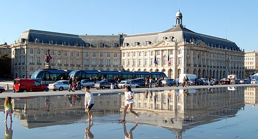 Miroir d eau Bordeaux