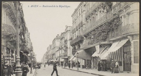 Boulevard de la République