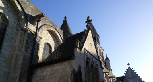 Eglise Notre-Dame-la-Grande : côté