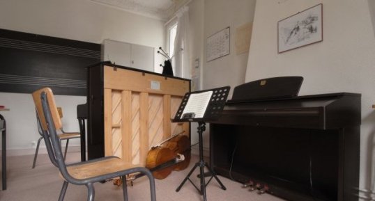 L'école de musique Claude Debussy