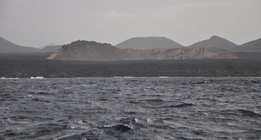 8 dec, mer de lave Lanzarote, côte Sud Ouest