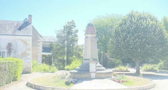 Monument for soldiers
