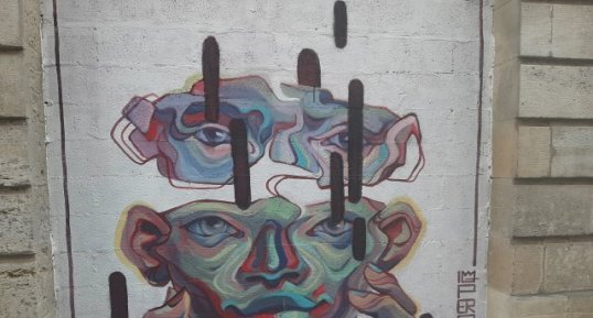 Street Art - Rue de la Rousselle
