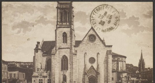 La Cathédrale Saint-Caprais