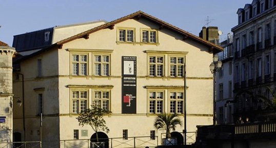 musee basque facade