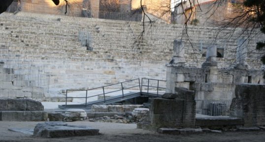 Théâtre antique d'Arles (3)