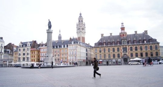 La grand'Place de Lille...