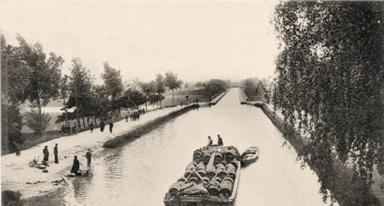 Le Pont-Canal d'Agen