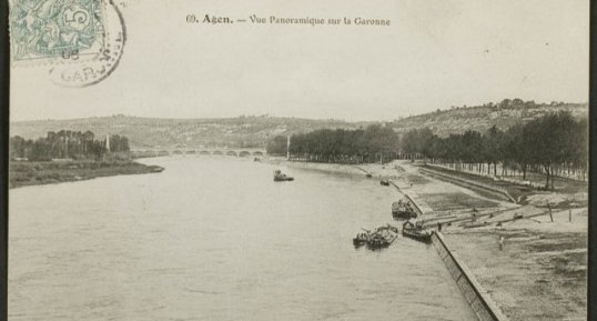 Le rôle économique de la Garonne