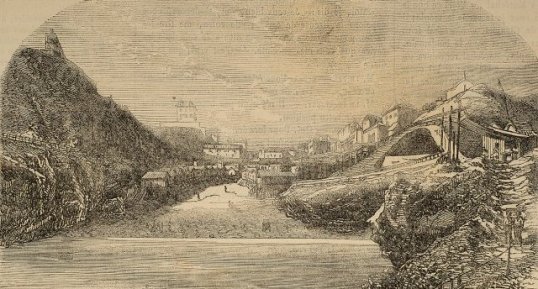 Le Port Vieux - 1869