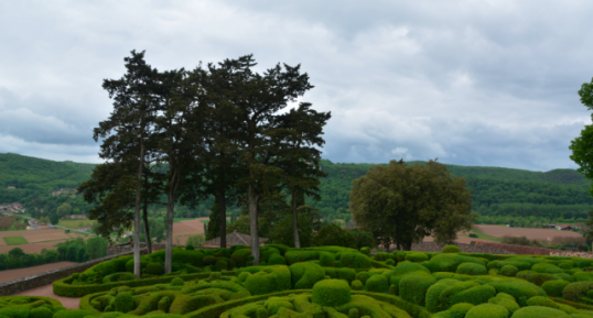 Les jardins suspendus de Marqueyssac