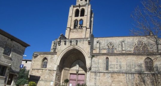 Eglise Saint André de Montagnac