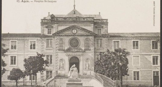 L'hospice Saint Jacques