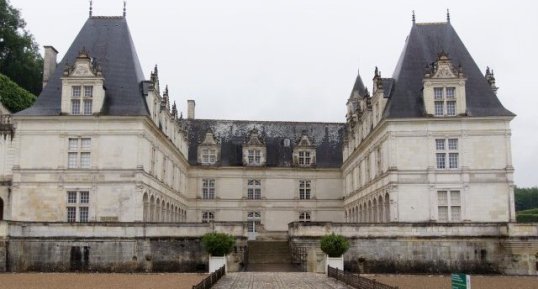 Entrée principale du Château de Villandry