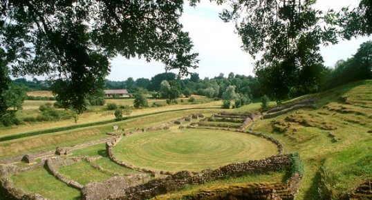 site gallo romain de Sanxay