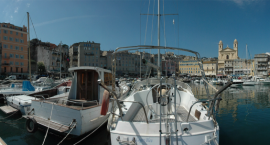 Bastia Le port