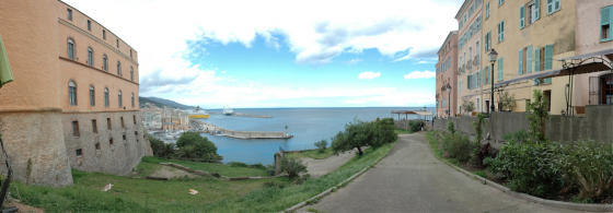 Bastia vue sur le port