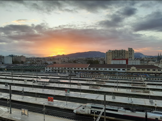 Gare Saint Charles Marseille