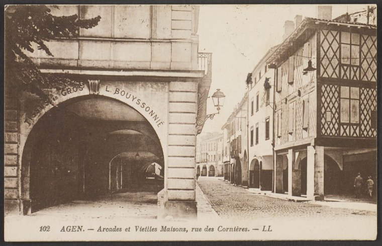 Rue des Cornières